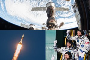 Naujieji metai kosmose: lauktuvės pražuvo, bet sutiktuvės – net 16 kartų