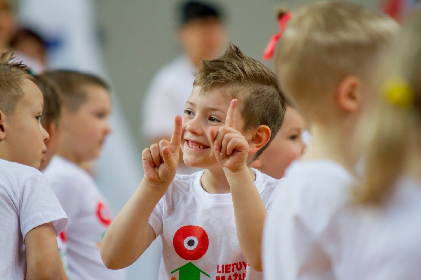 Mazo Fizinio Aktyvumo Problema Sprendziama Jau Darzelyje