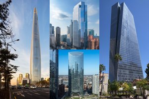 Pasaulio gražuoliukai: išrinko dešimt puikiausių 2018-aisiais išdygusių dangoraižių