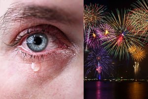Dažniausios akių traumos per šventes: kada būtina skubėti į ligoninę