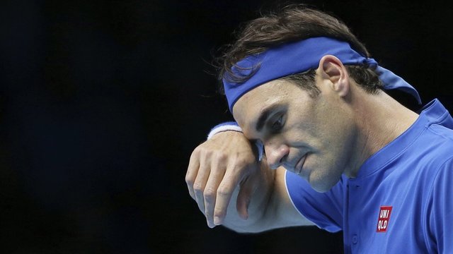 Teniso žvaigždė R. Federeris intensyviai ruošiasi būsimo sezono kovoms