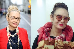Astrologė Palmira tapo blondine ir tą pataria padaryti kitoms dėl Mėnulio padėties