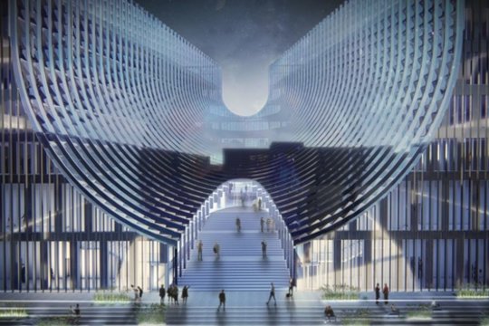 Architektų taryba: teismų pastato projektas Vilniuje neatitinka kokybės kriterijų