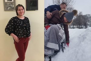 Sunkiai sužeistos paauglės mama neabejoja: po Naujųjų metų įvyko stebuklas