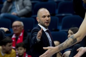 „Lietkabelis“ atleido sporto direktorių Joną Vainauską