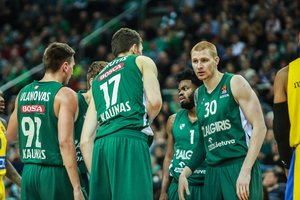 Blankiausią mačą Eurolygoje sužaidęs „Žalgiris“ metus baigė gavęs spyrį nuo „Gran Canaria“