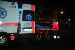 Kraupi avarija Kaune: žuvo perėjoje taksisto partrenkta gydytoja
