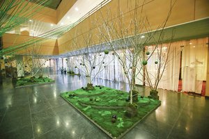 Įstaigų erdves kauniečiai papuošė taip, kad lankytojai netenka žado 