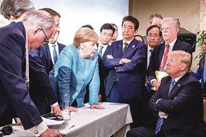 Pasaulio lyderiams 2018-ieji buvo lyg amerikietiški kalneliai