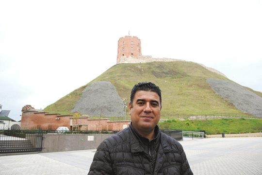 Sirijos kurdą stebina savo šalies nemylintys lietuviai