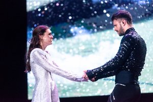 J. Jarutis ir I. Zasimauskaitė roko operoje virto Romeo ir Džiuljeta: premjerą trikdė nesklandumai