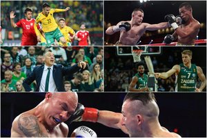 Metų intrigos: futbolo rinktinės vedlio paieškos, E. Kavaliauskas pasaulio bokse ir „Žalgirio“ siekiamybė