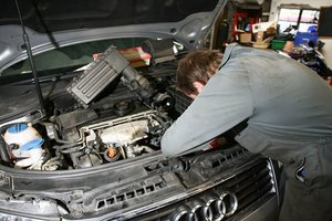 Patyręs automobilių meistras atviras: „Aš – už vokišką kokybę“