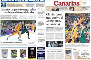 Kanarų žiniasklaida didžiuojasi pergale prieš legendinį „Žalgirį“