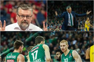 Ilgametis Eurolygos kovų komentatorius: „Žalgiris“ dažniausiai klystanti komanda ir to neišgyvendina“