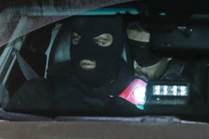 Nyderlanduose sulaikyti keturi įtariami teroristai