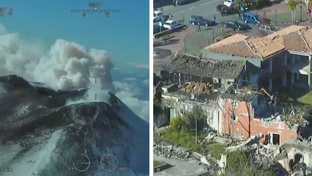 Išsiveržusi Etna grasina toliau: nufilmavo, kas vyksta ugnikalnio viduje