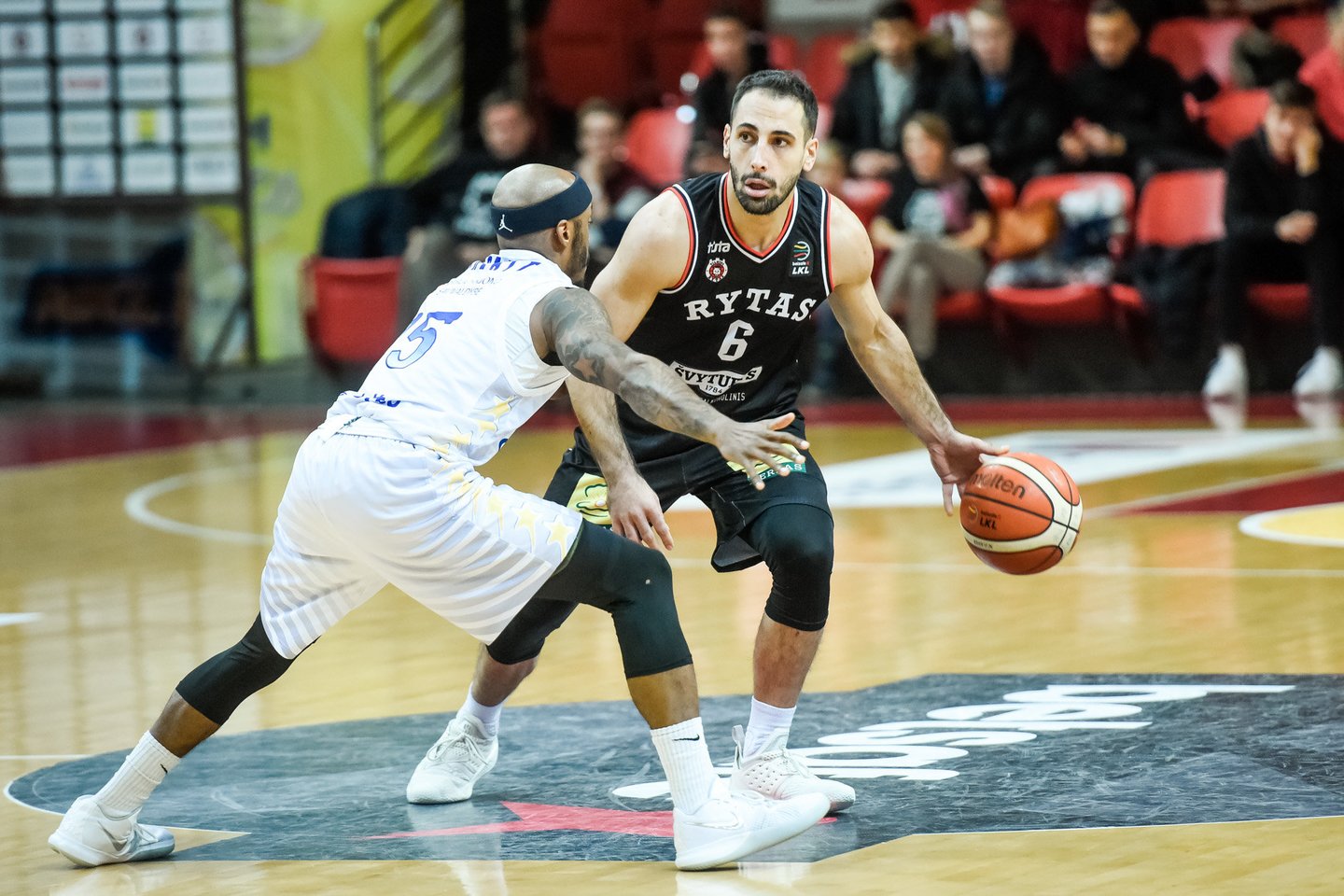Vilniaus „Rytas“ sunkiai įveikė Pasvalio „Pieno žvaigždes“.