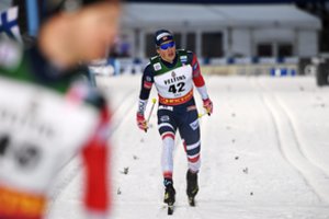 „Tour de Ski“ slidinėjimo varžybos prasidėjo norvego ir švedės pergalėmis