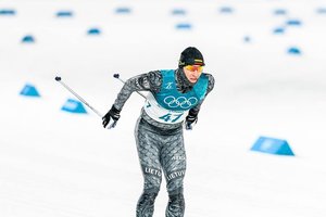 Lietuvos slidinėjimo taurės varžybose – M. Strolios pergalė