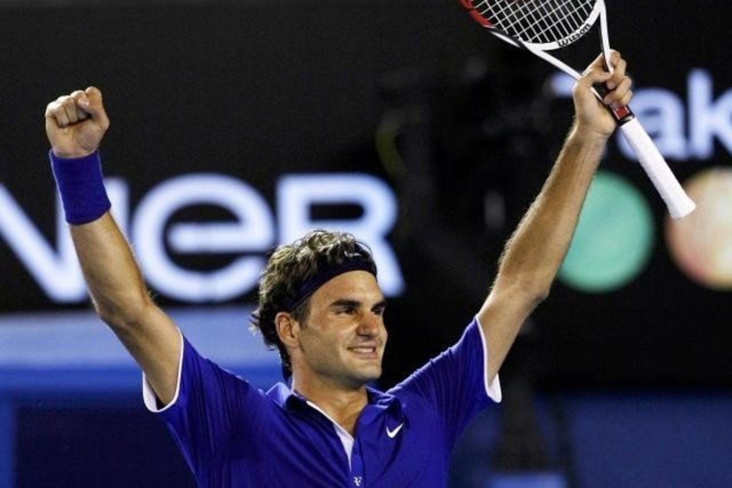 Roger Federeris<br>"Reuters"