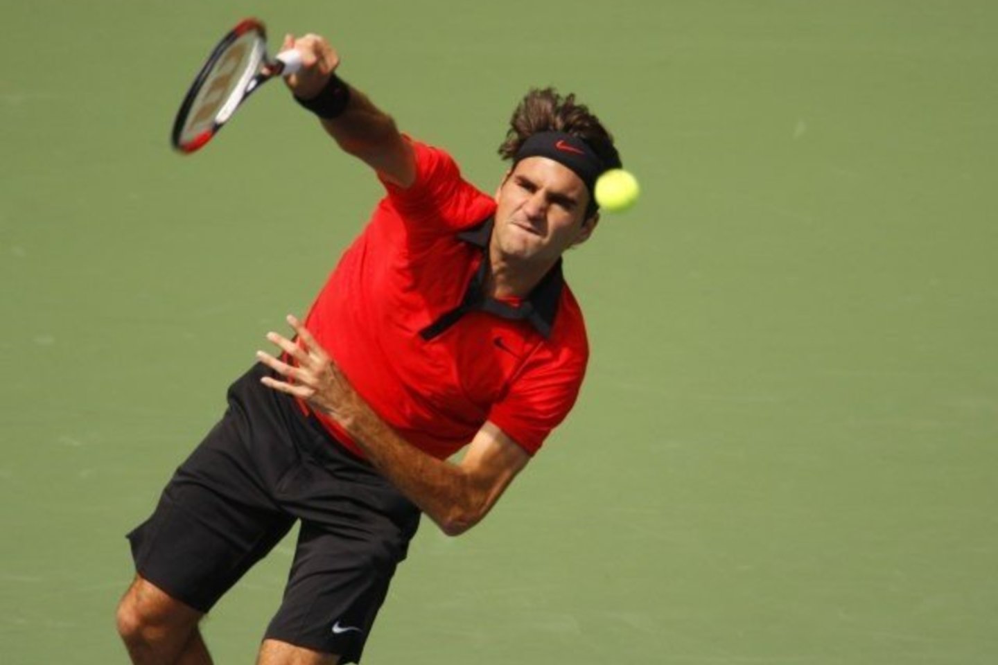 Roger Federeris<br>"Reuters"