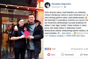 Vilniaus verslininkas savo darbuotojui įteikė svajonių dovaną