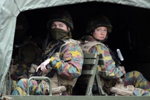 Dėl Rusijos šnipinėjimo Belgija iš savo karių nori atimti išmaniuosius telefonus