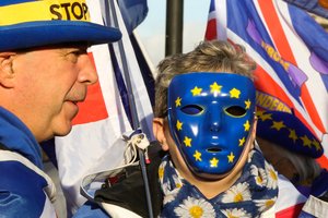 EK pirmininkas Didžiajai Britanijai dėl „Brexit“: „Susiimkite!“ 