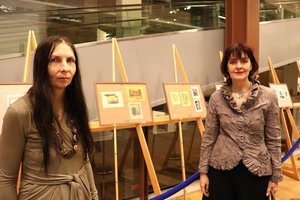 Gariūnų verslo ir kultūros parkas apdovanojo talentingiausius ekslibrisų autorius