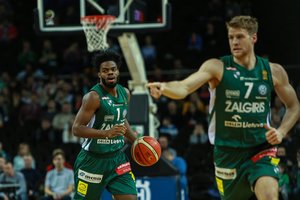 „Žalgirio“ nokautas „Skycop“: sudaužė Prienus 45 taškais, tačiau jau turi 5 traumuotus žaidėjus