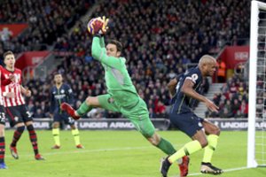 „Manchester City“ nesėkmių ruožą užbaigė Sautamptone