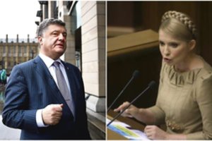 Ukrainoje prasideda prezidento rinkimų kampanija