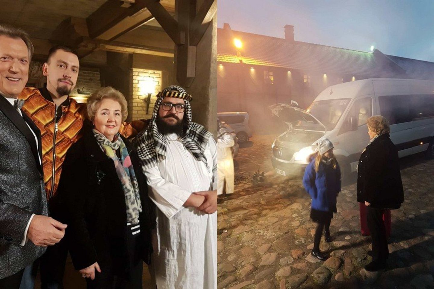 Žurnalistai patikrino, į kokį naujametinį nuotykį leidosi Kristina Brazauskienė.