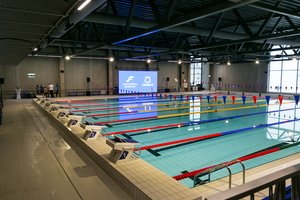 Vilniuje atidarytas Fabijoniškių baseinas