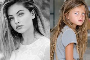 Gražiausia pasaulyje mergaitė užaugo – dabar ji išrinkta gražiausia pasaulio moterimi