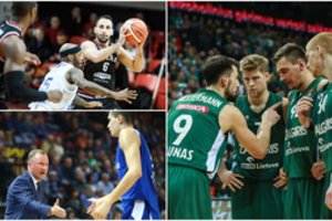 LKL klubų gruodis: nuo pergalės džiaugsmo iki laimėjimų bado