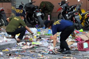 Filipinuose per sprogimą prekybos centre žuvo du žmonės, dar apie 35 sužeisti