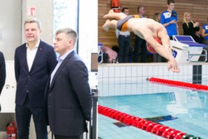 Plaukikų košmarai Vilniuje baigėsi: 30 metų laukimas ir ambicingi ateities planai