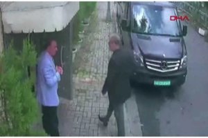 Turkijos televizija parodė naujų su J. Khashoggi nužudymu susijusių vaizdo įrašų