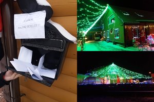 Nedidelio Lietuvos miestelio gyventoja stebina namais, virtusiais karalyste