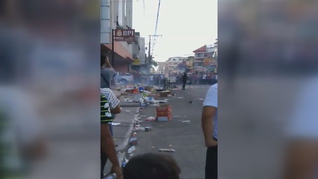 Filipinuose per sprogimą prekybos centre žuvo 2 žmonės, dar 21 sužeistas