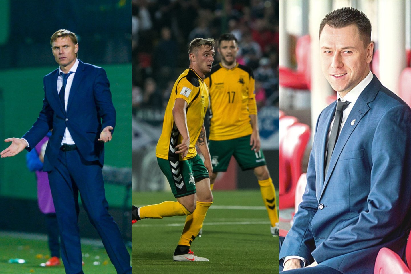 2018 metais Lietuvos futbole nutiko daug neigiamų dalykų.<br> Lrytas.lt montažas