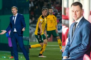 Tamsos kupini Lietuvos futbolo metai: pralaimėjimų liūnas, muštynės ir diagnozuota mirtis
