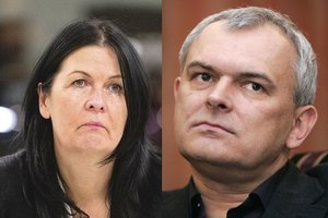 Palaidojusi vyrą Gintaro Ruplėno našlė vėl pradėjo svajoti