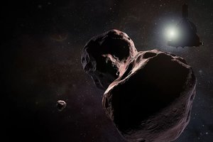 Pirmąją metų dieną NASA zondas praskrido pro tolimiausią žmonijos tyrinėtą Saulės sistemos objektą