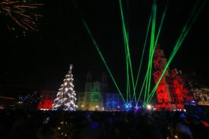 Kaunas vėl nustebino: į Naujus metus žengė siaučiant diskotekai