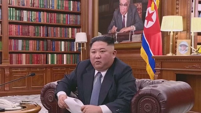 Šiaurės Korėjos lyderis pateikė siurprizą – jo pozicija gali keistis