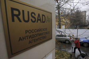 Rusija iki galutinio termino neperdavė WADA laboratorinių mėginių ir duomenų