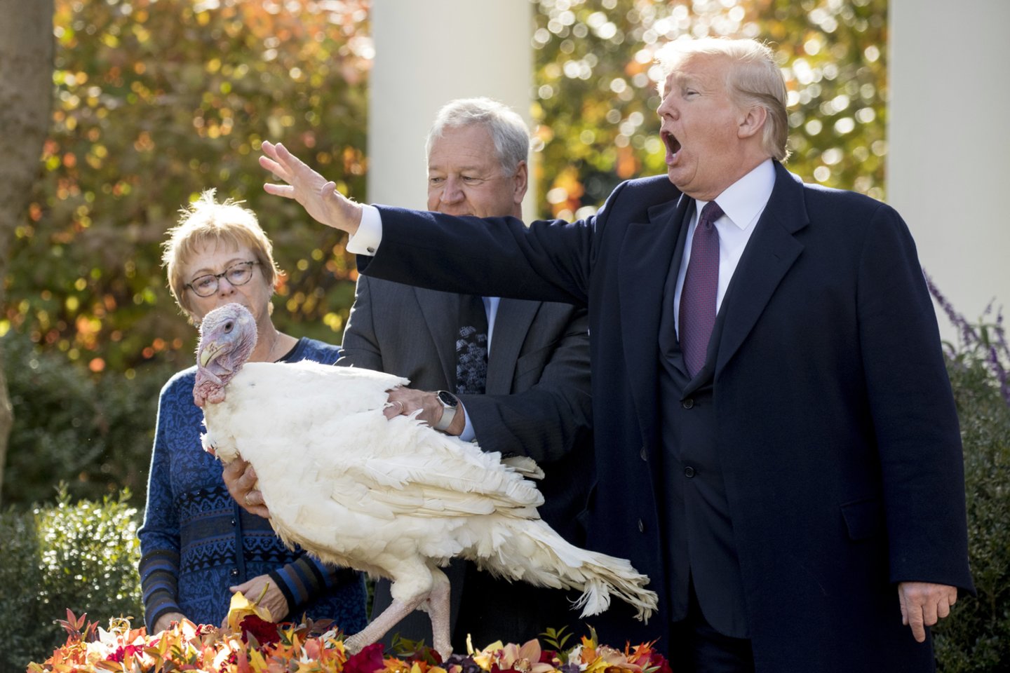 D. Trumpas per 2018 metus netiesą kalbėjo 7,6 tūkstančio kart.